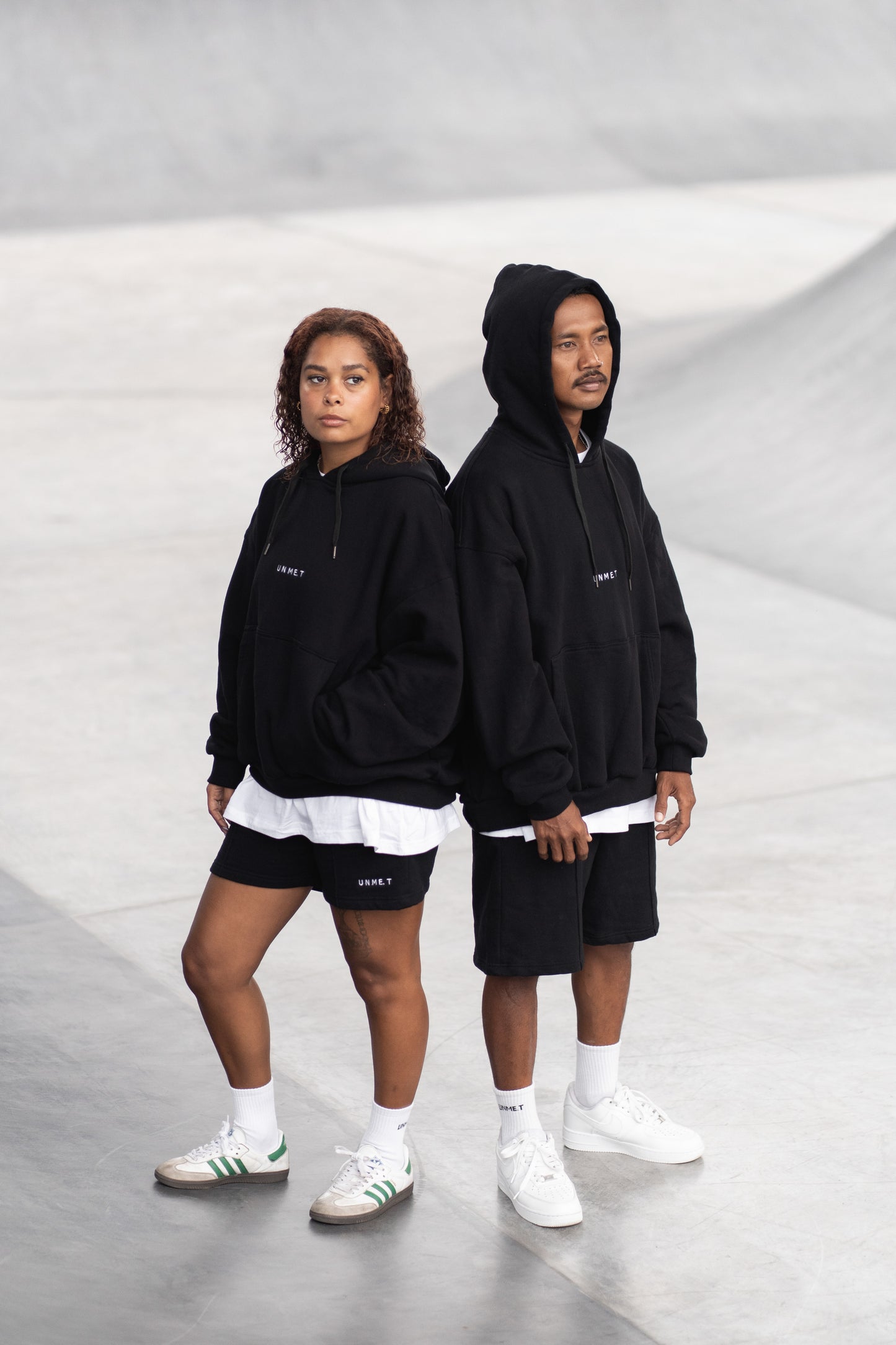 DOPE Oversized Hoodie Black