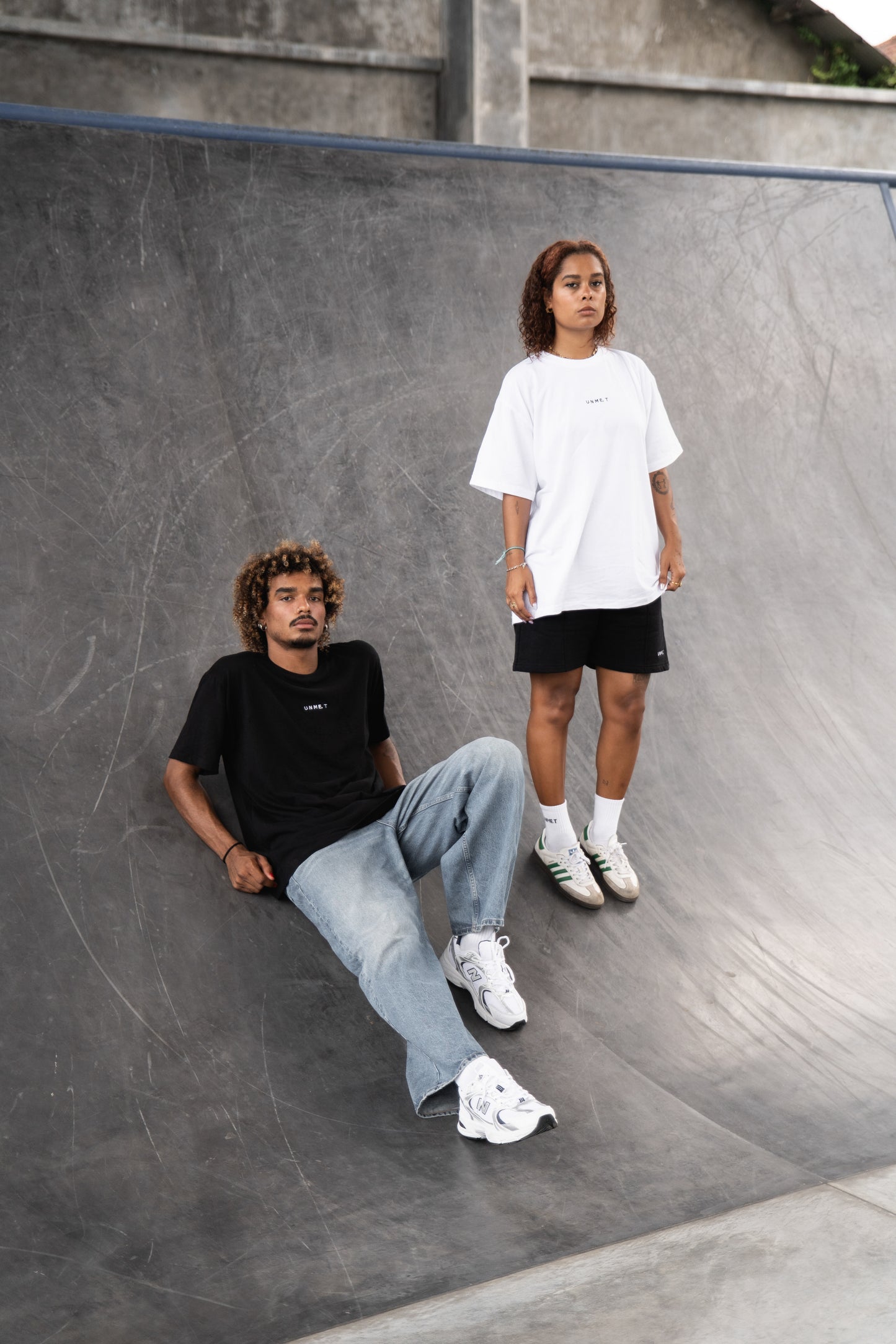 UNME.T Oversized Tee White