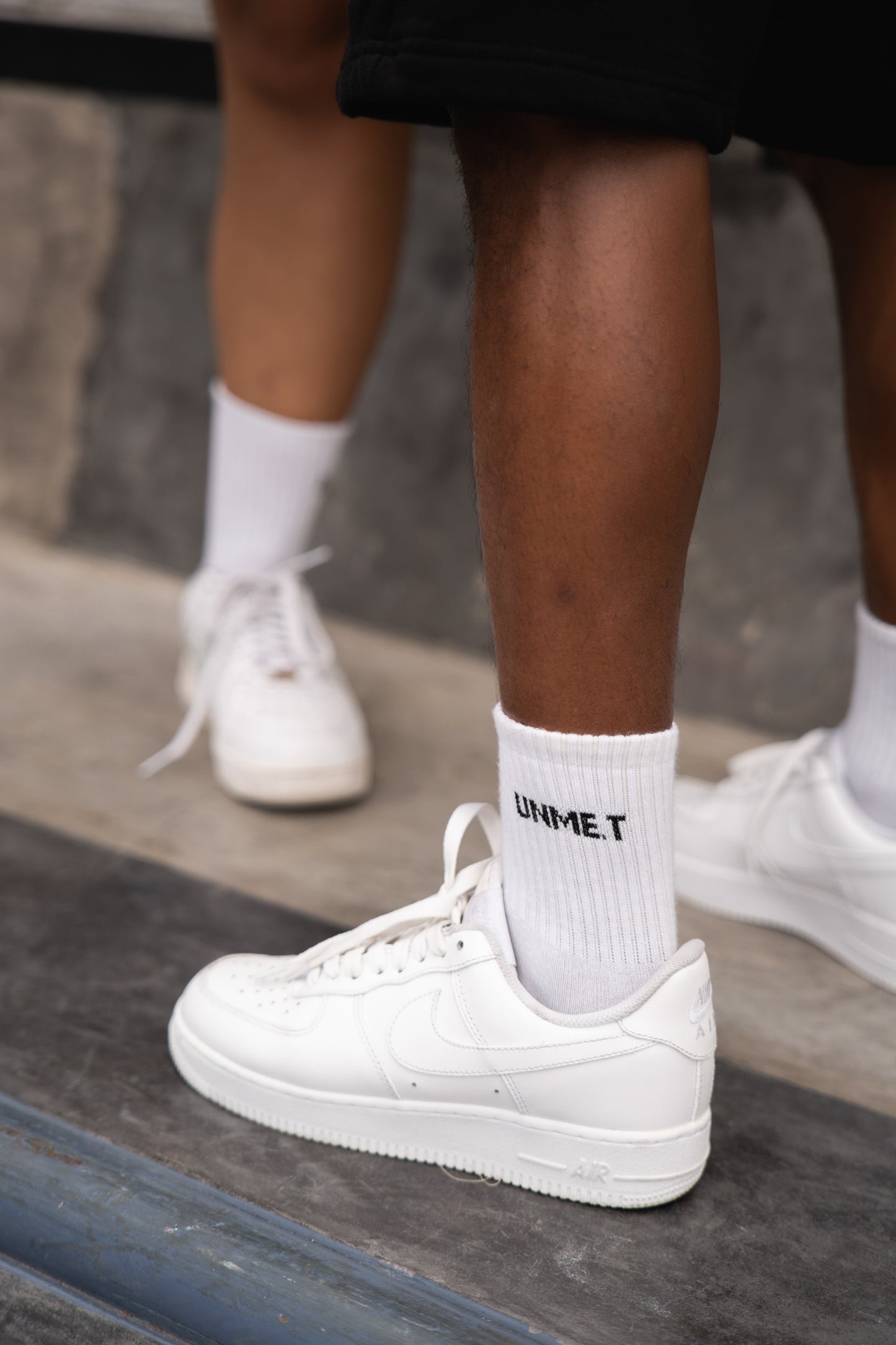 SOCK IT White