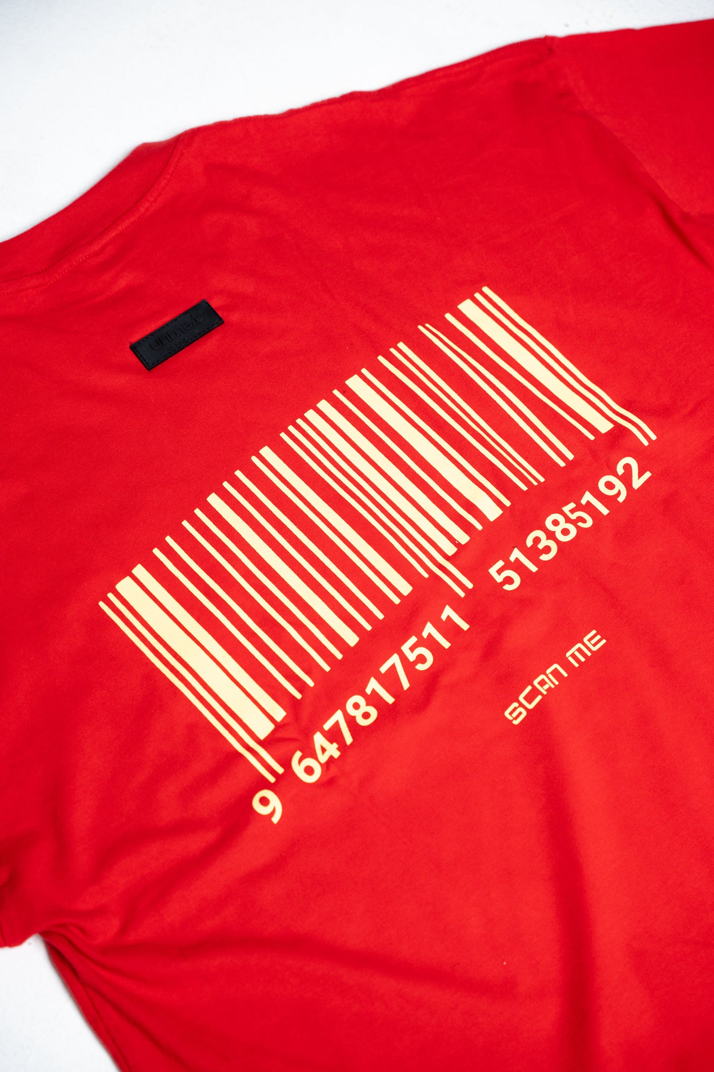 SCAN Oversized Tee Red