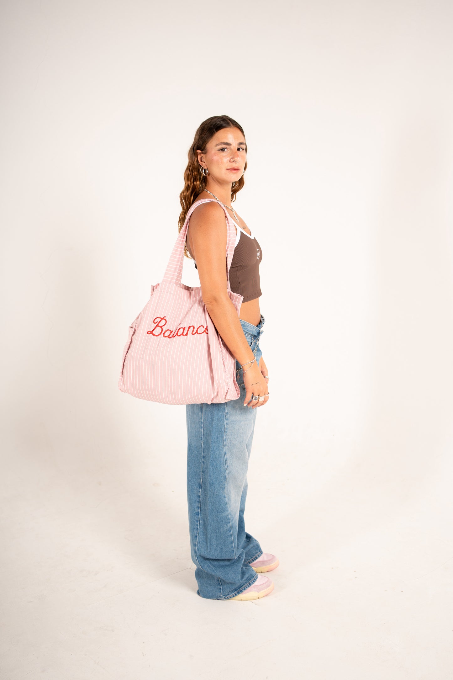 BALANCE Bag it Denim Pink