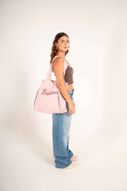 BALANCE Bag it Denim Pink