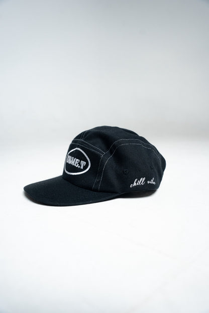 UNME.T CHILL VIBE Cap it Black