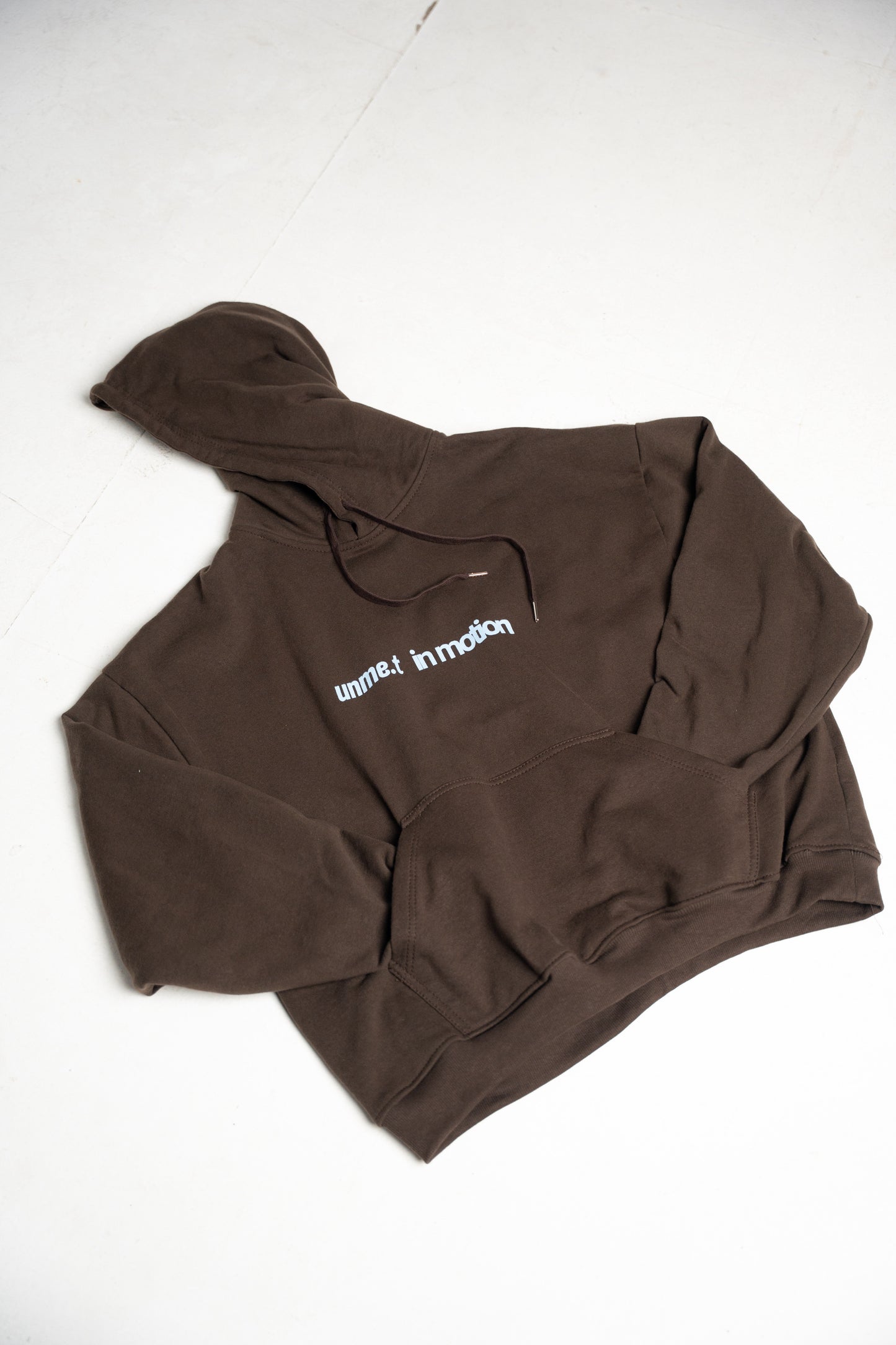 MOTION STUDIO Overisized Hoodie Brown
