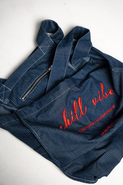 CHILL VIBE Bag it Denim Blue