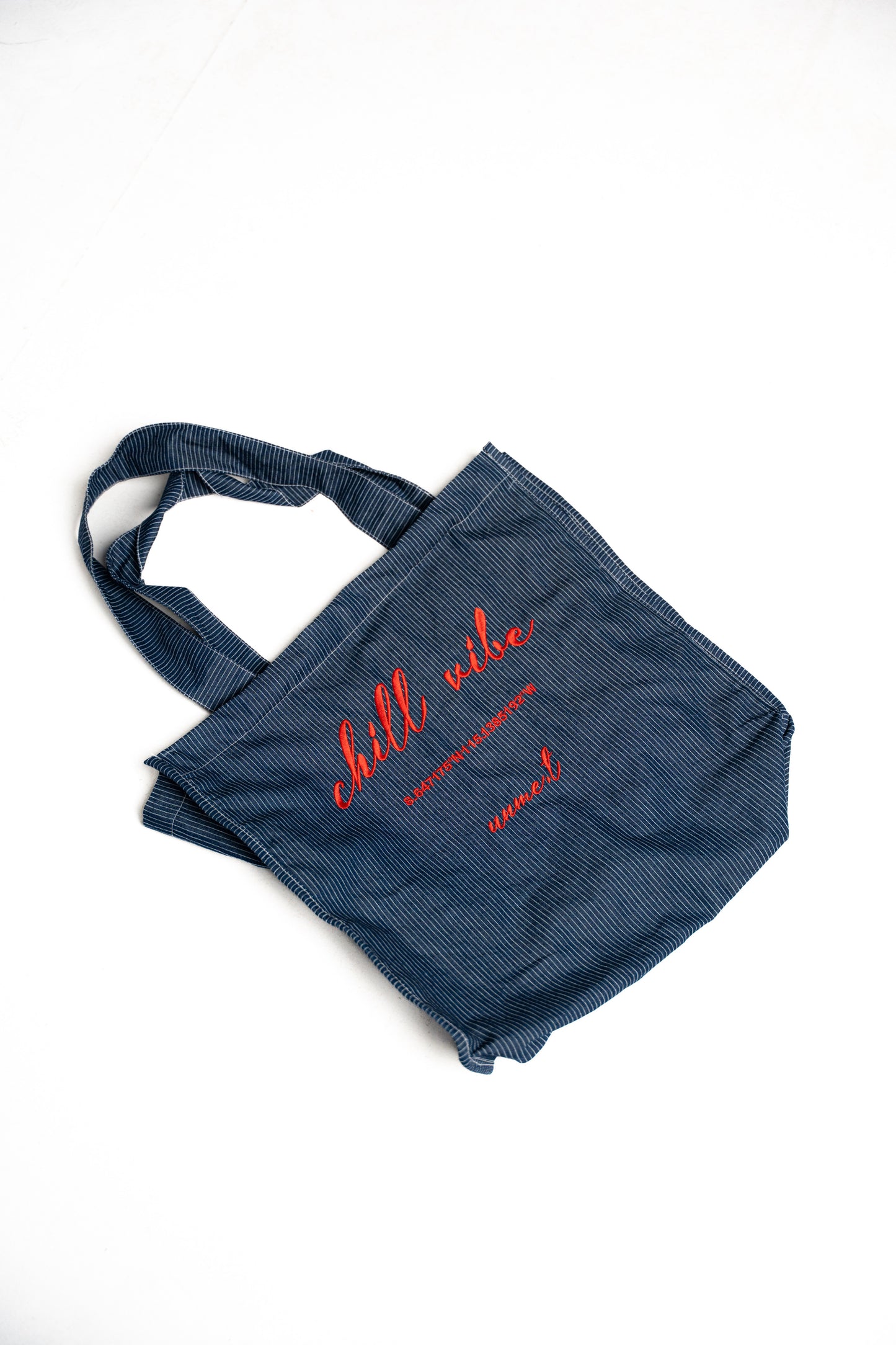 CHILL VIBE Bag it Denim Blue