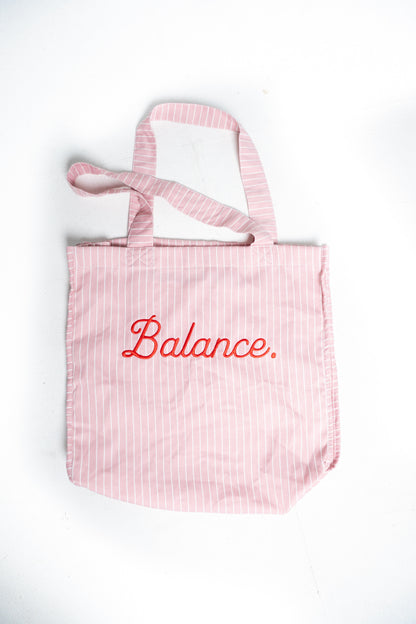 BALANCE Bag it Denim Pink