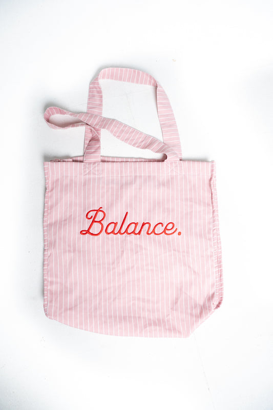 BALANCE Bag it Denim Pink
