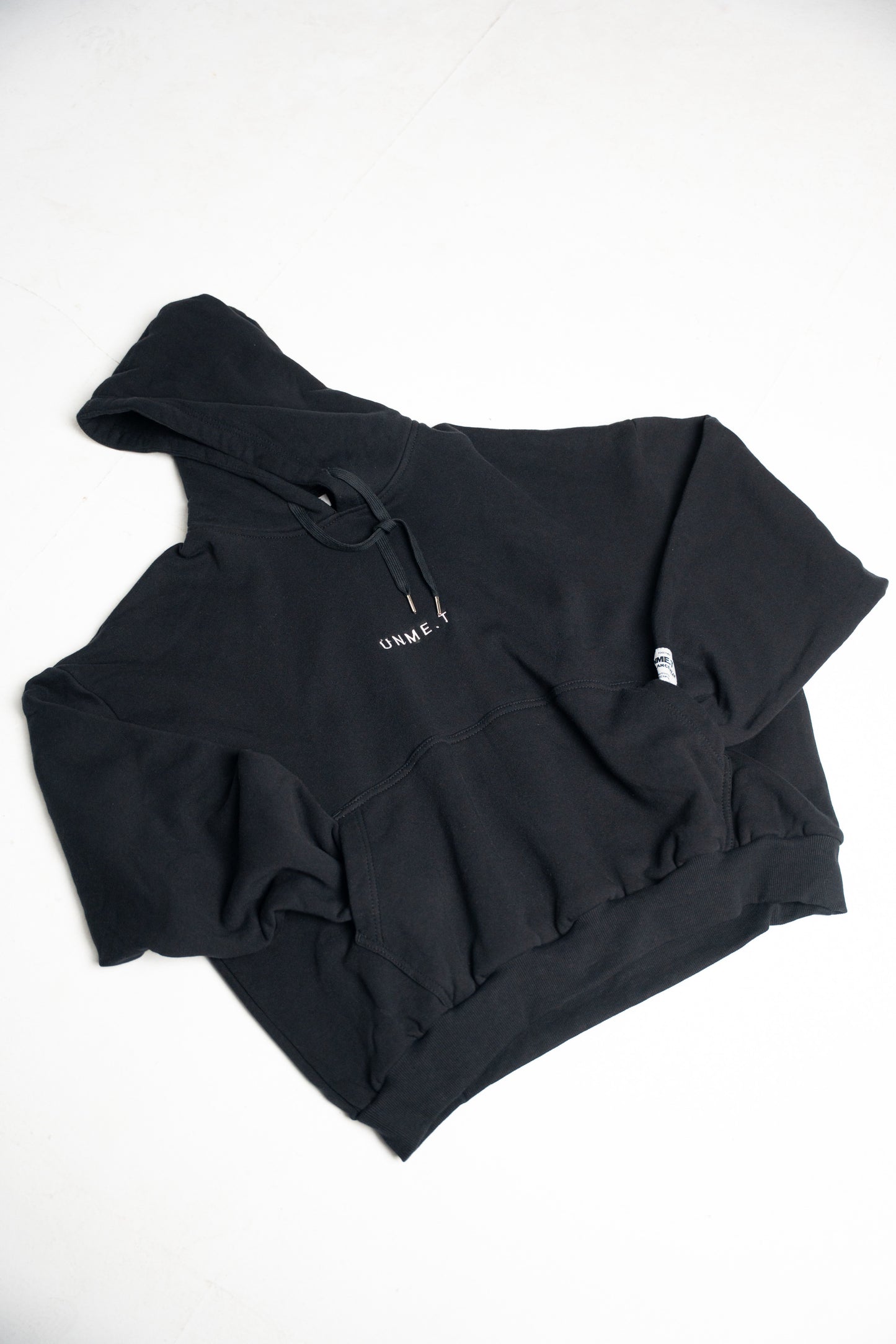 UNME.T Oversized Hoodie Black