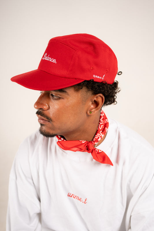 BALANCE Cap it Red