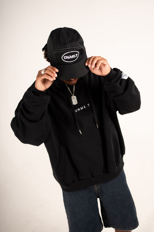 UNME.T CHILL VIBE Cap it Black