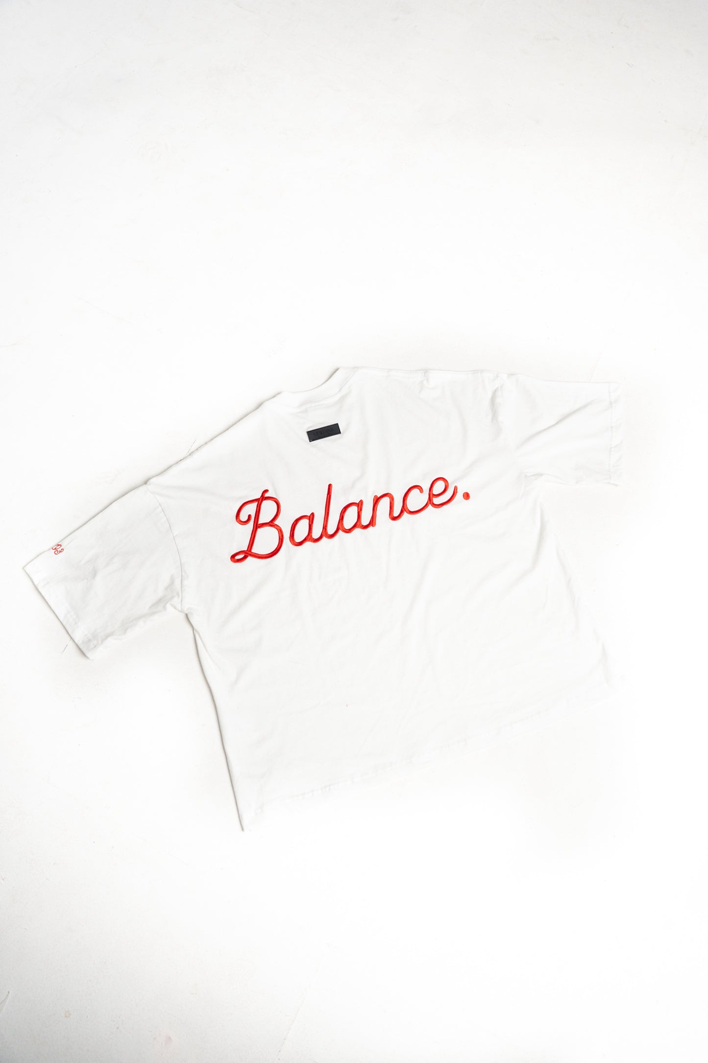 BALANCE Oversized Tee White