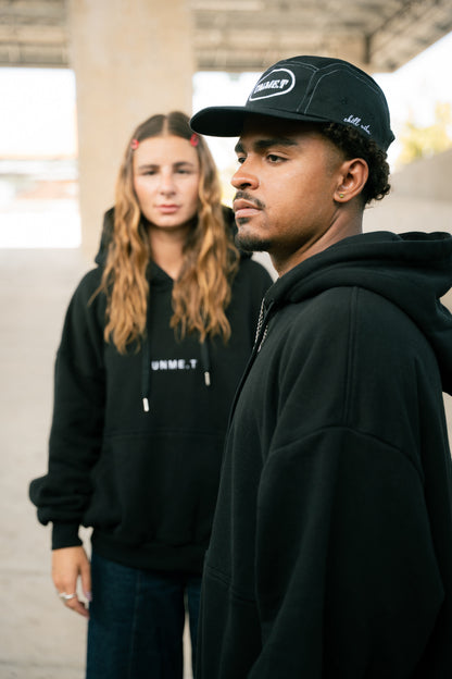 UNME.T CHILL VIBE Cap it Black