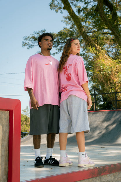 UNME.T Jogger Bermuda Shorts Misty grey