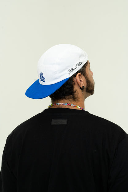 ROSE Cap it White & Blue