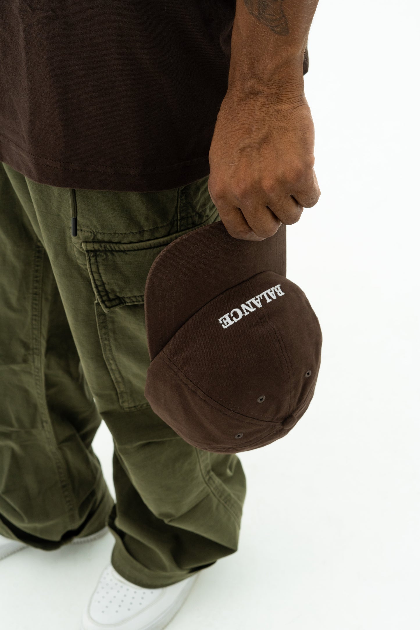 BALANCE Cap it Brown