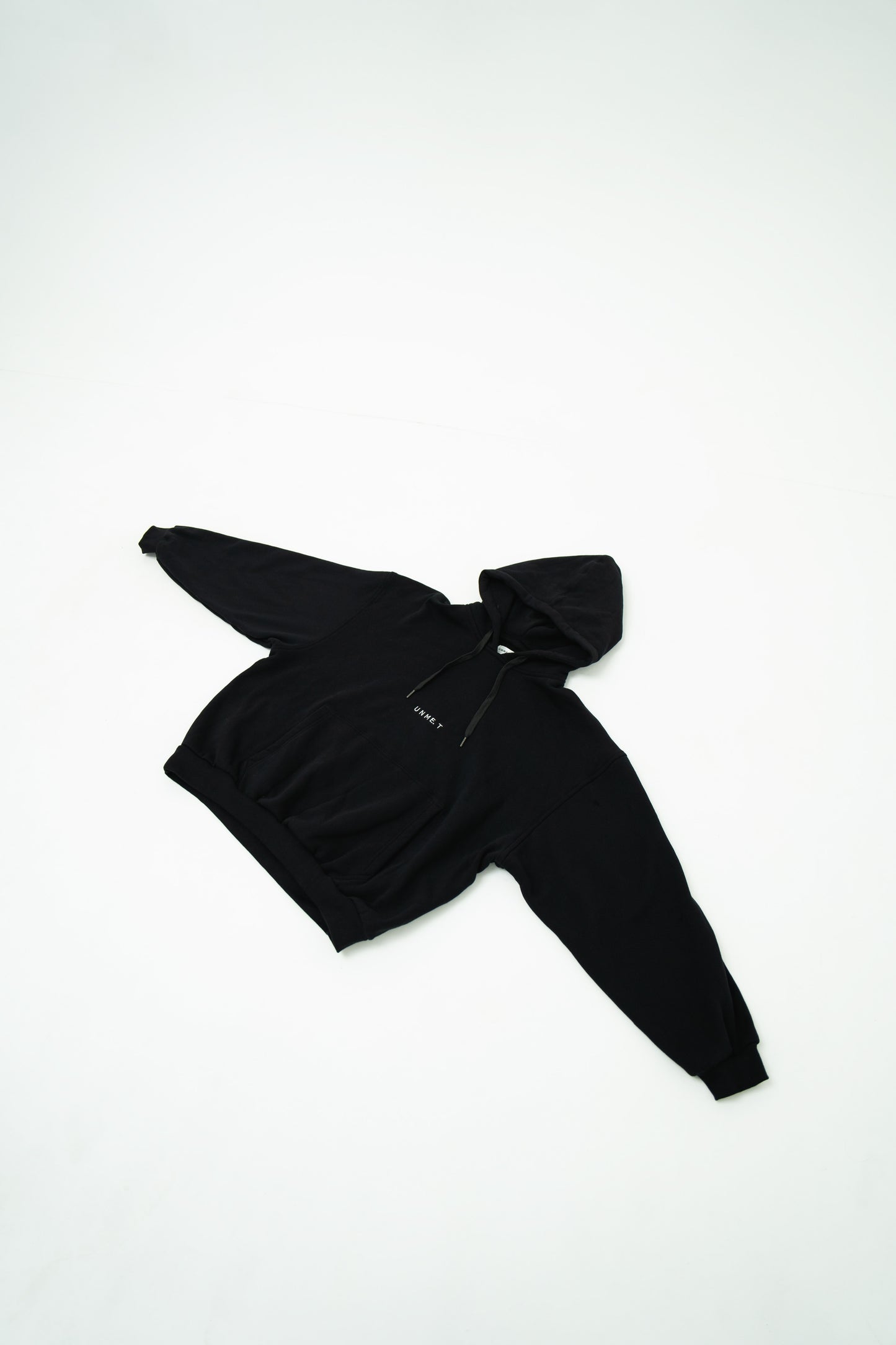 DOPE - Oversized Hoodie Cotton Black