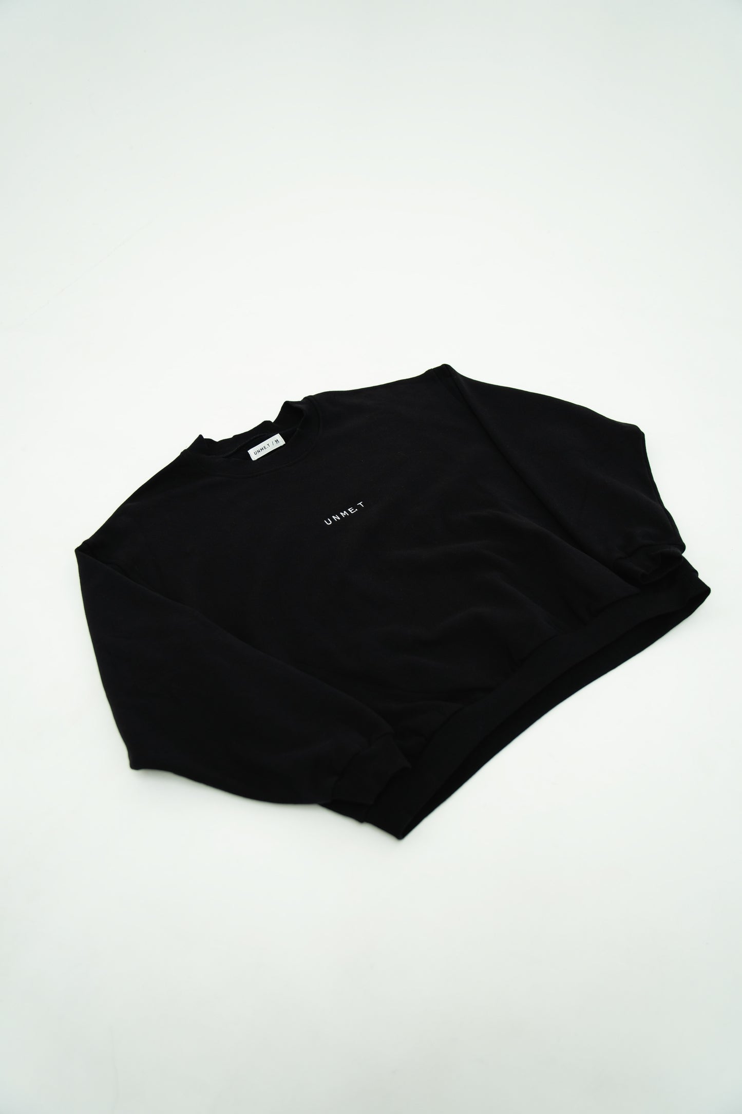 KIND - Oversized Sweater Cotton Black