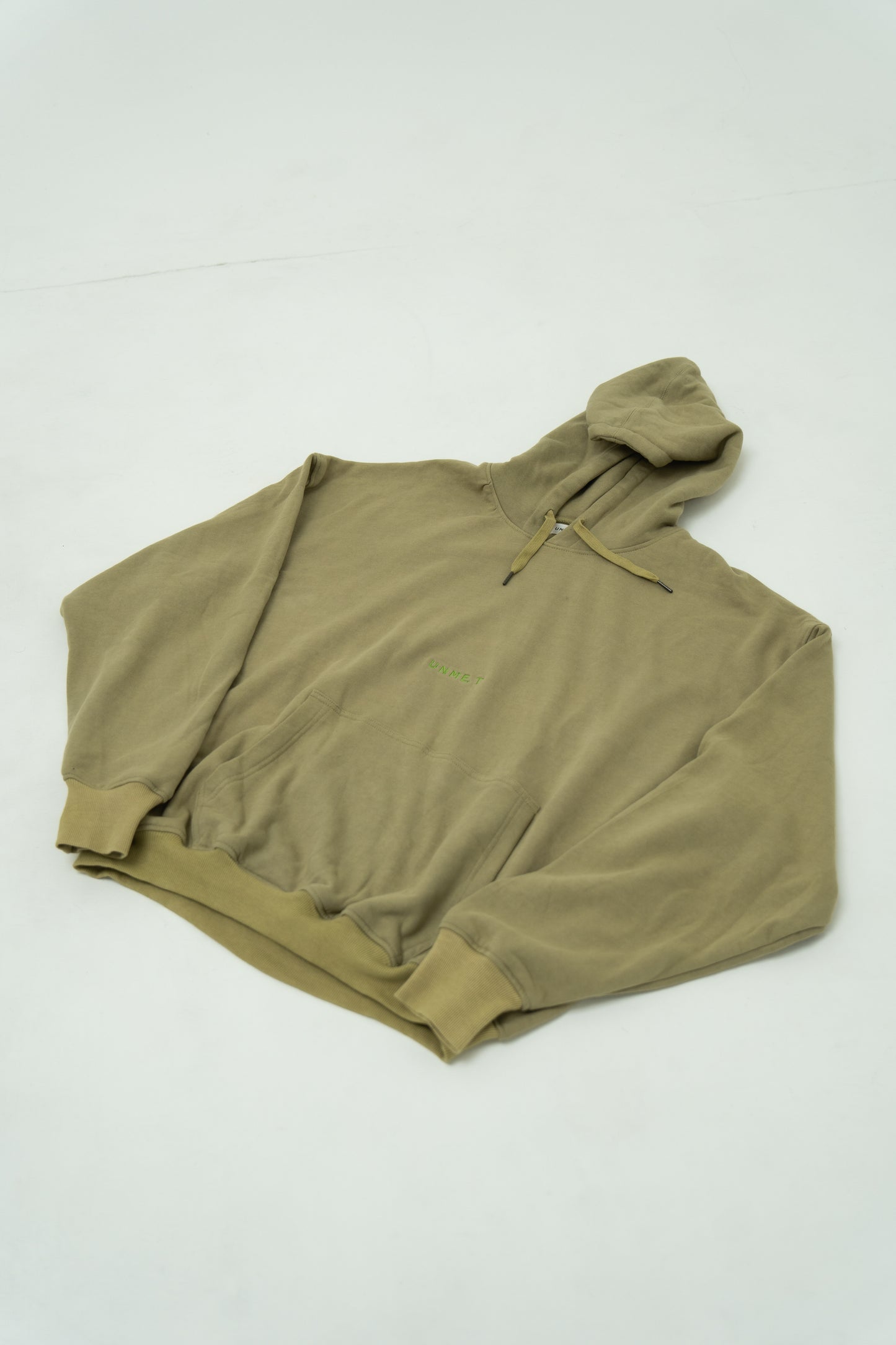 DOPE - Oversized Hoodie Cotton Sage Green