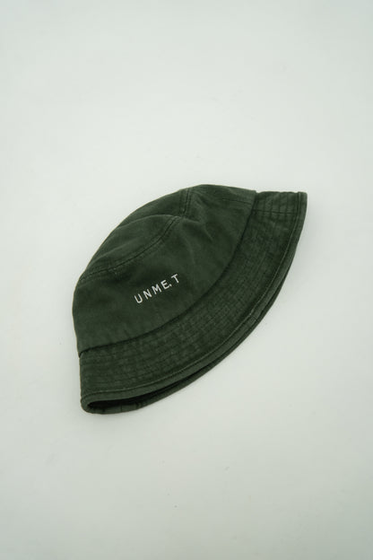 BUCK IT - Bucket Hat Cotton Green