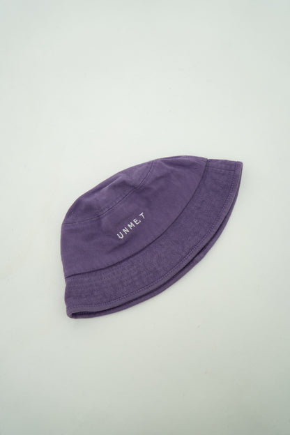 BUCK IT -Bucket Hat Cotton Purple