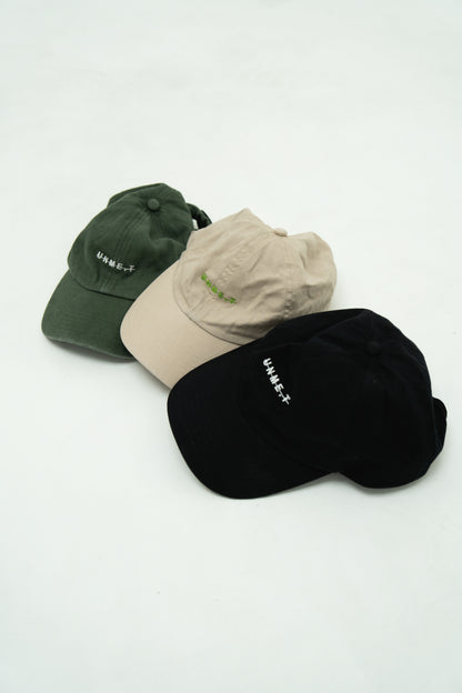 CAP IT - Cotton Black