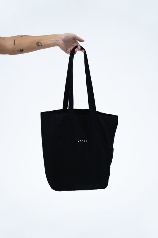 BAG IT - Canvas Tote Black