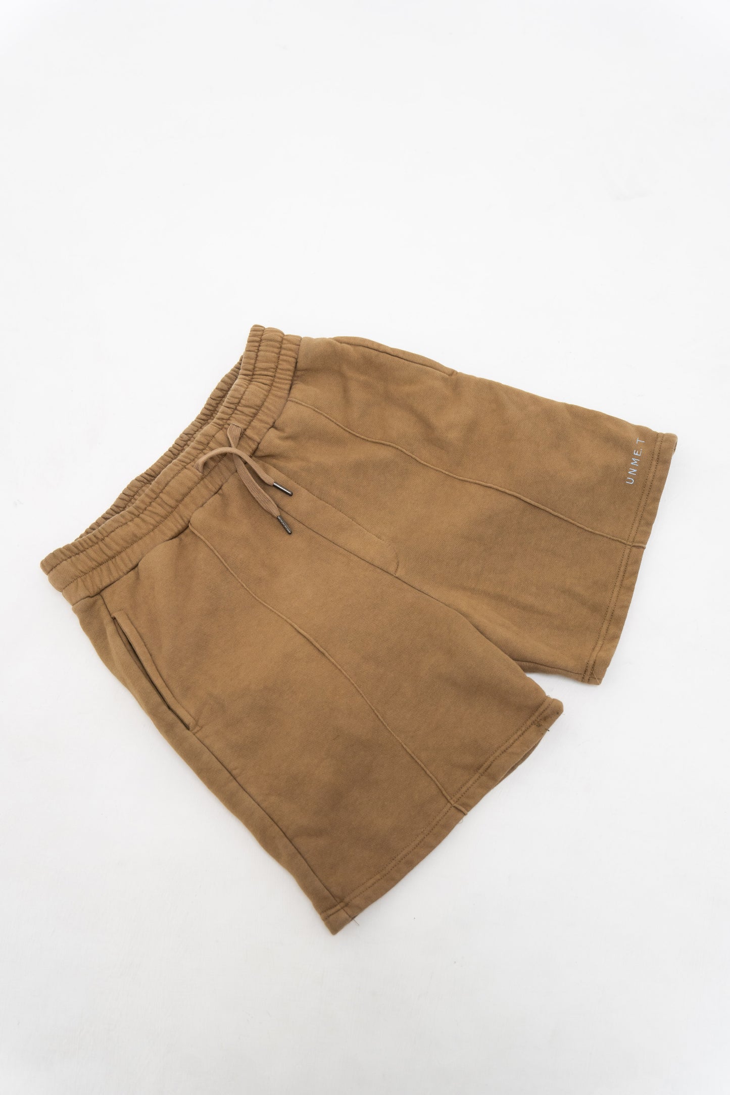 CHILL - Long Cotton Shorts Brown