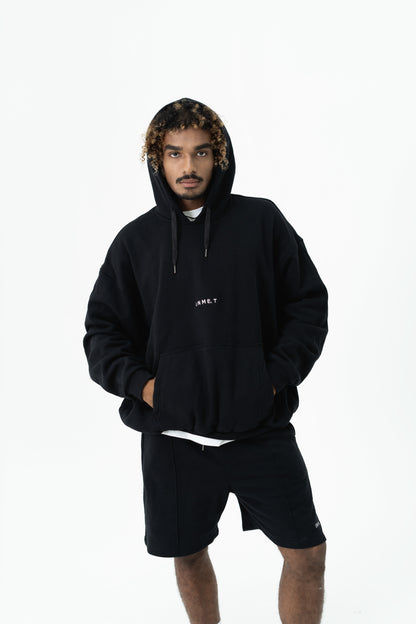 DOPE - Oversized Hoodie Cotton Black