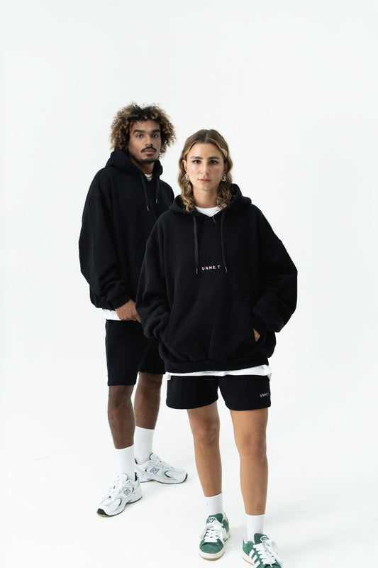 DOPE - Oversized Hoodie Cotton Black