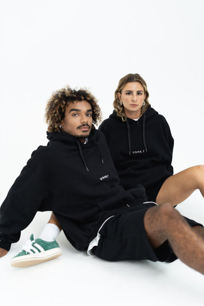 DOPE - Oversized Hoodie Cotton Black