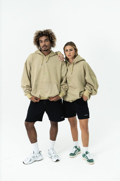 DOPE - Oversized Hoodie Cotton Sage Green