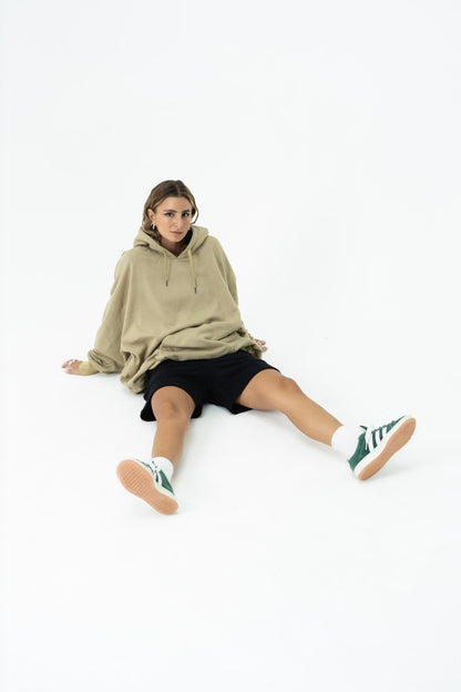 DOPE - Oversized Hoodie Cotton Sage Green