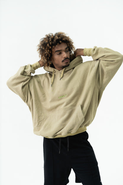 DOPE - Oversized Hoodie Cotton Sage Green