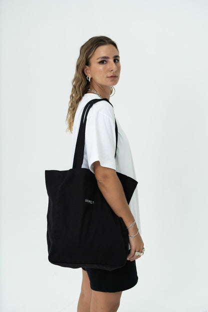 BAG IT - Canvas Tote Black