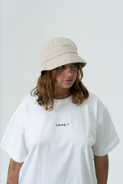 BUCK IT - Bucket Hat Cotton Cream