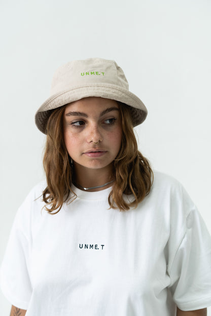 BUCK IT - Bucket Hat Cotton Cream